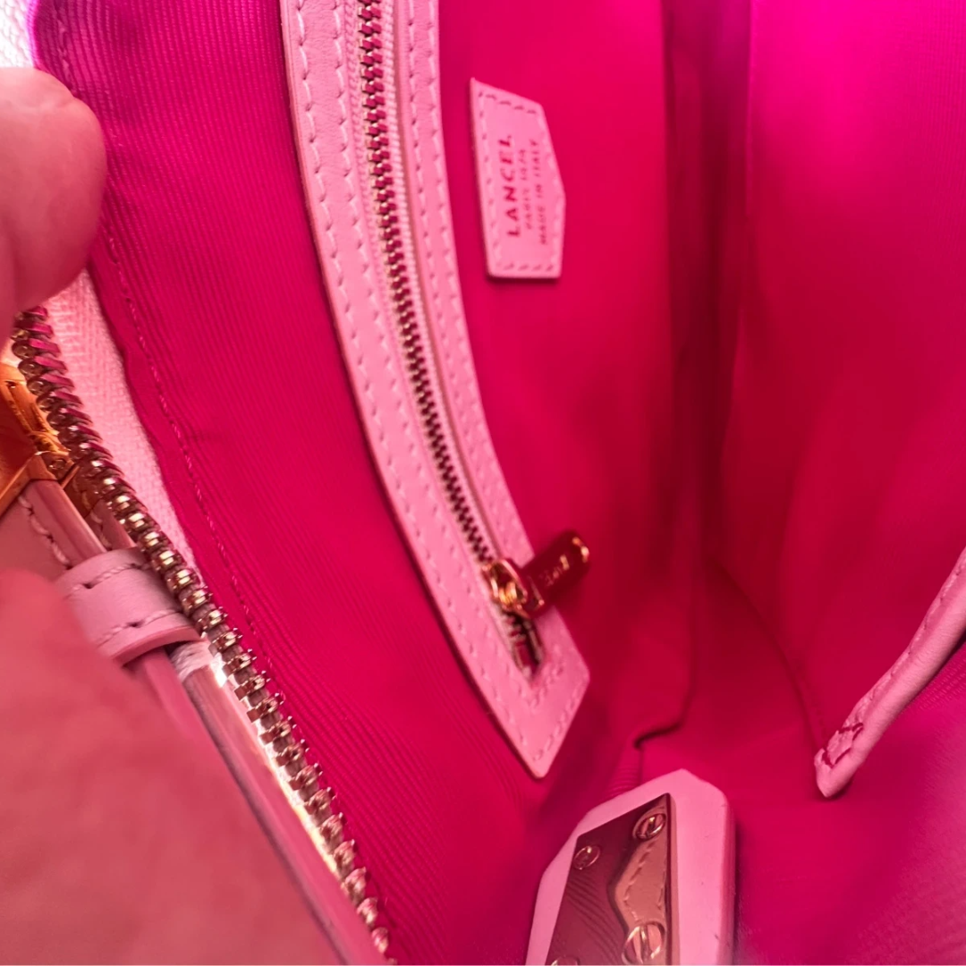 Sac Rose Lancel