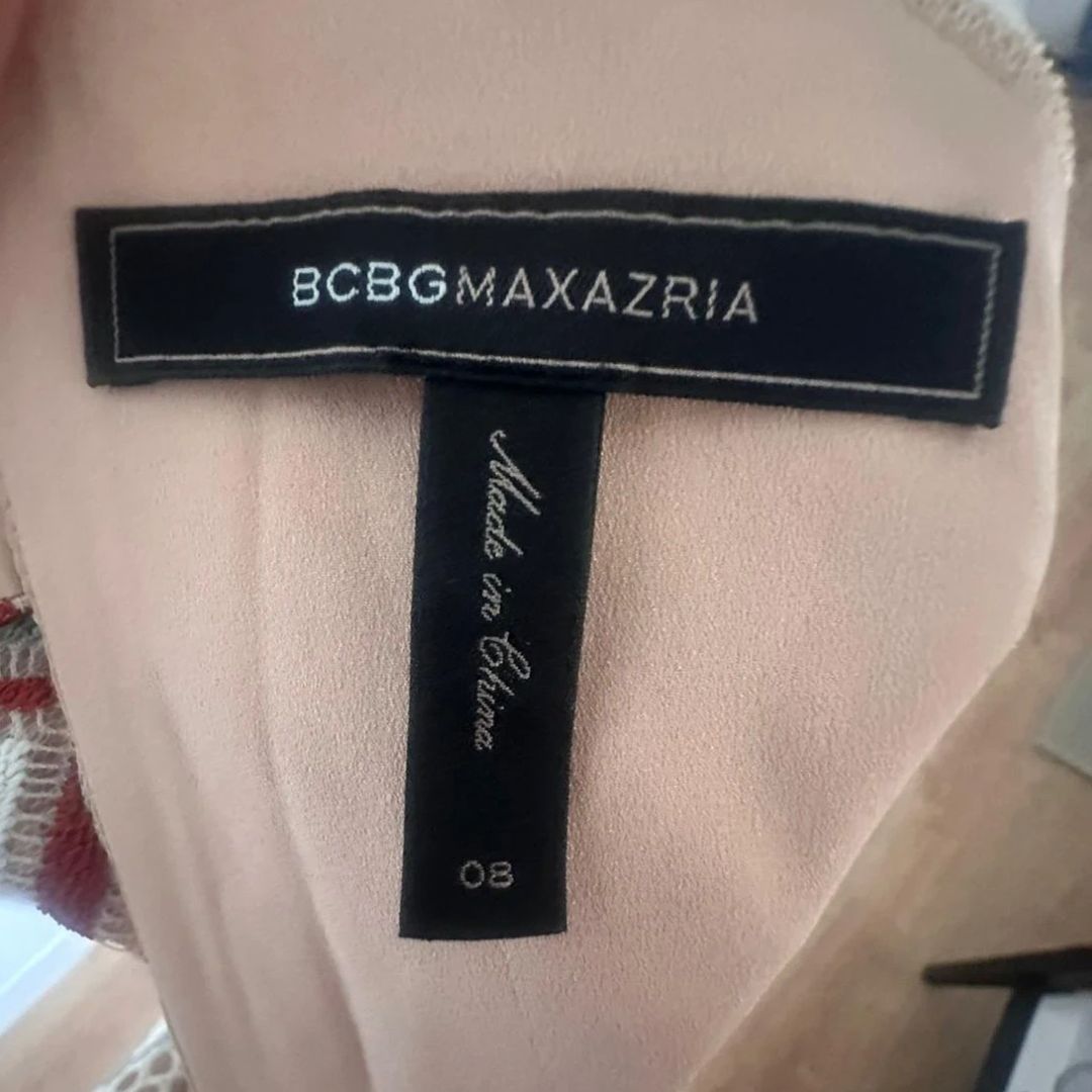 Robe Longue BCBGMAXAZRIA