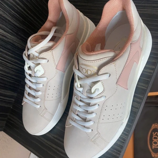 Baskets Tod’s taupe