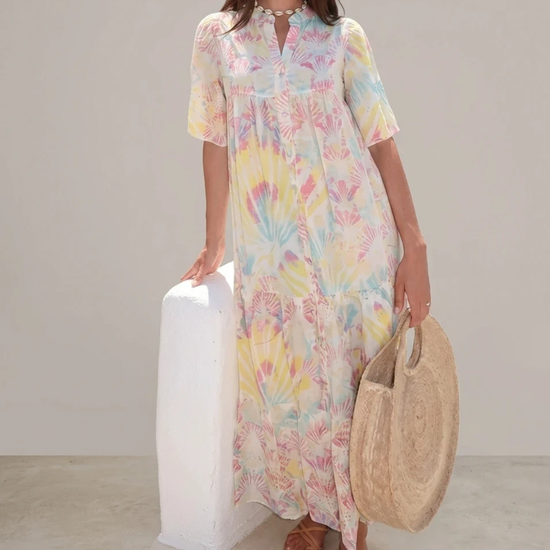 Robe légère en coton
