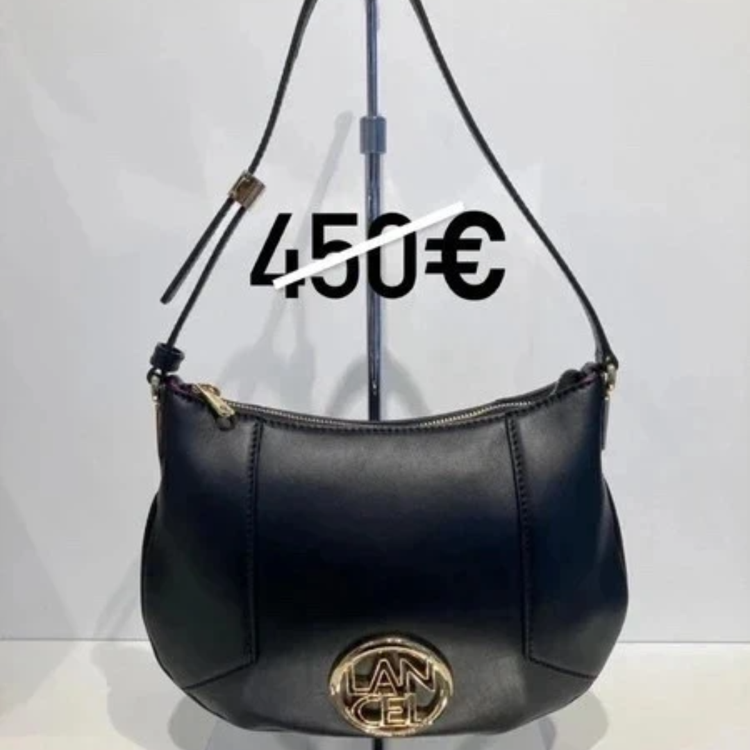 Sac Porté Épaule Noir Lancel