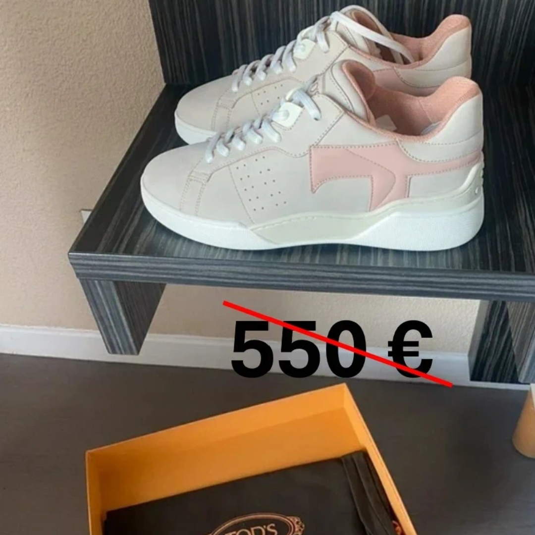 Baskets Tod’s taupe