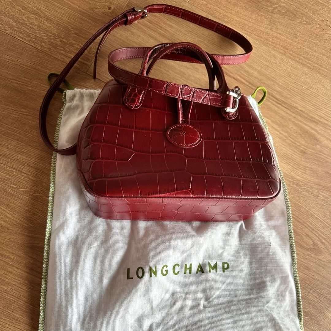 Sac Longchamp Roseau Mini