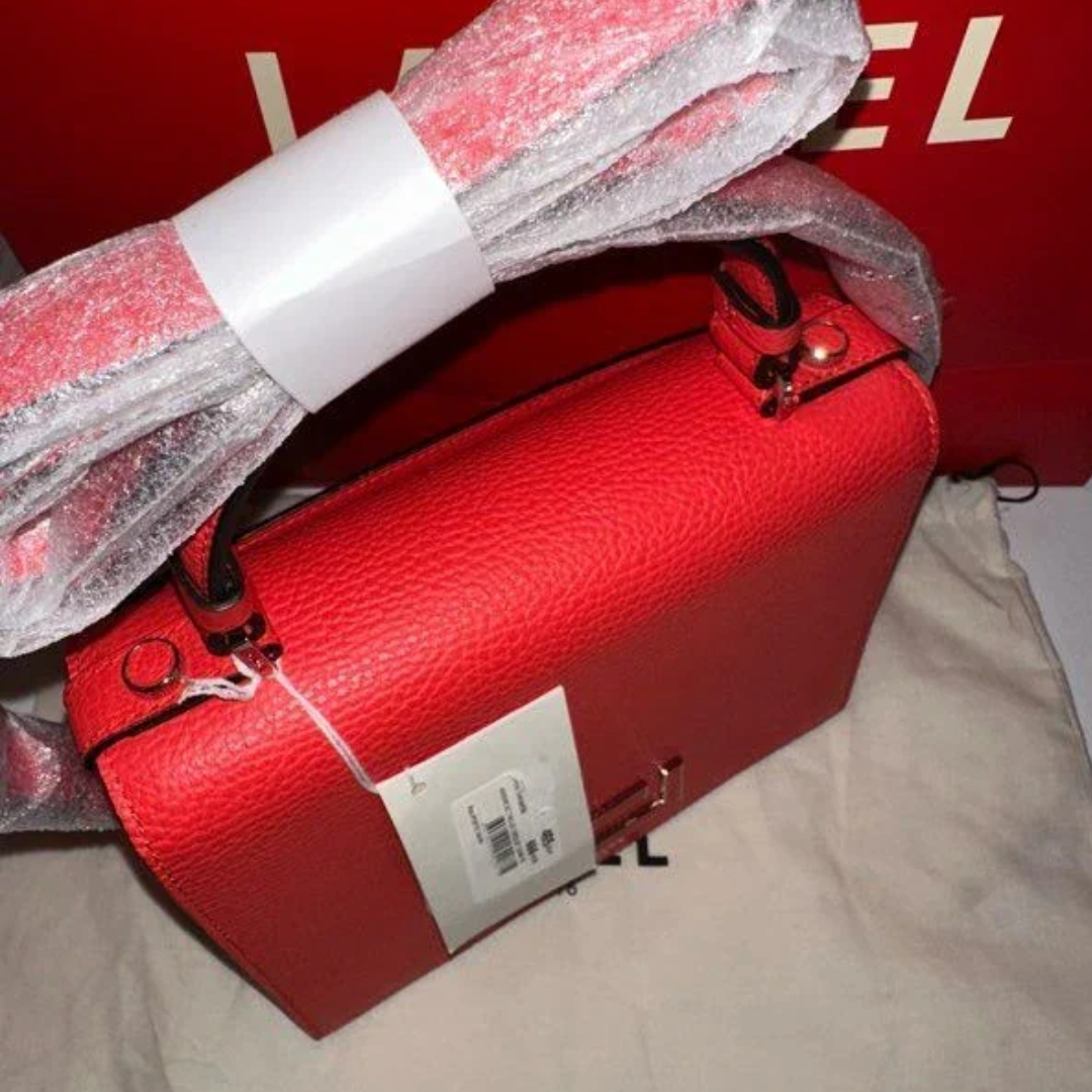 Sac Lancel Pia rouge