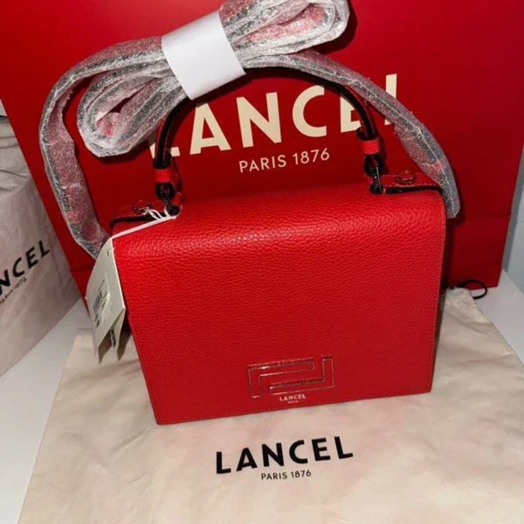 Sac Lancel Pia rouge