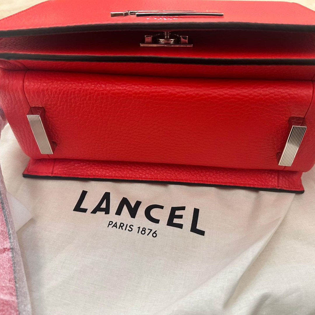 Sac Lancel Pia rouge