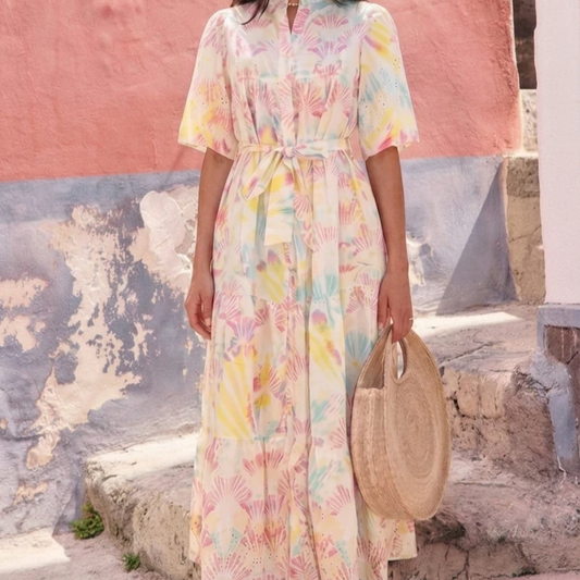Robe légère en coton