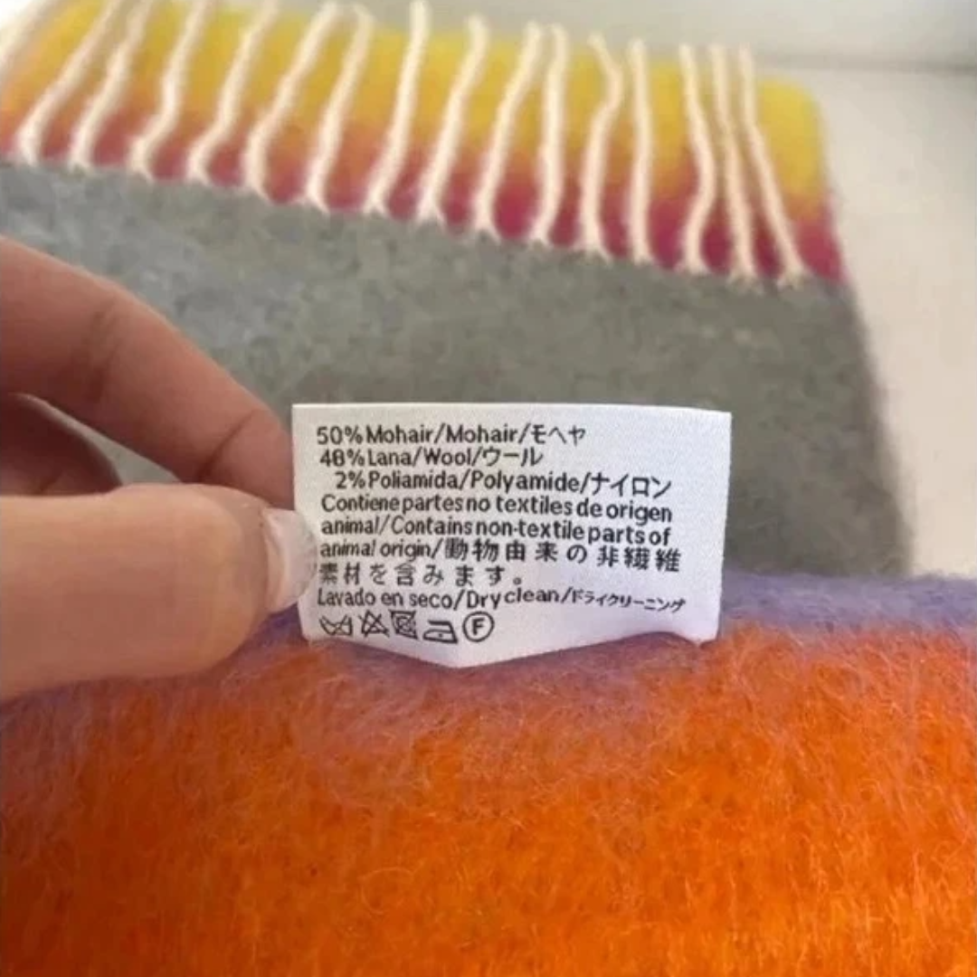 Écharpe LOEWE multicolore