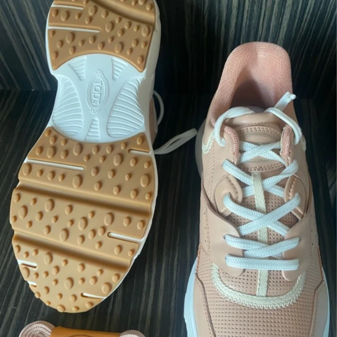 Baskets TOD’S rose