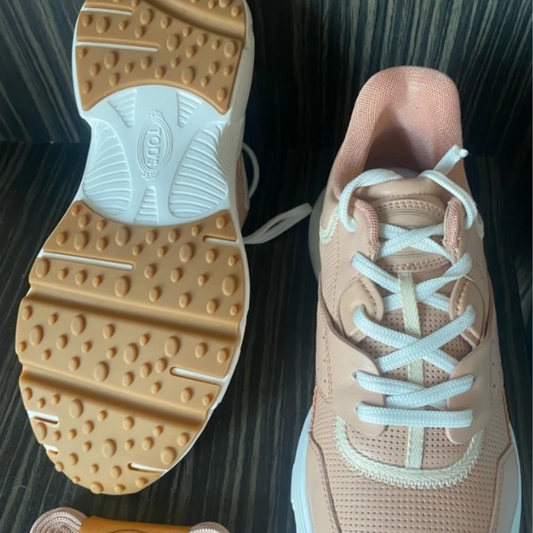 Baskets TOD’S rose