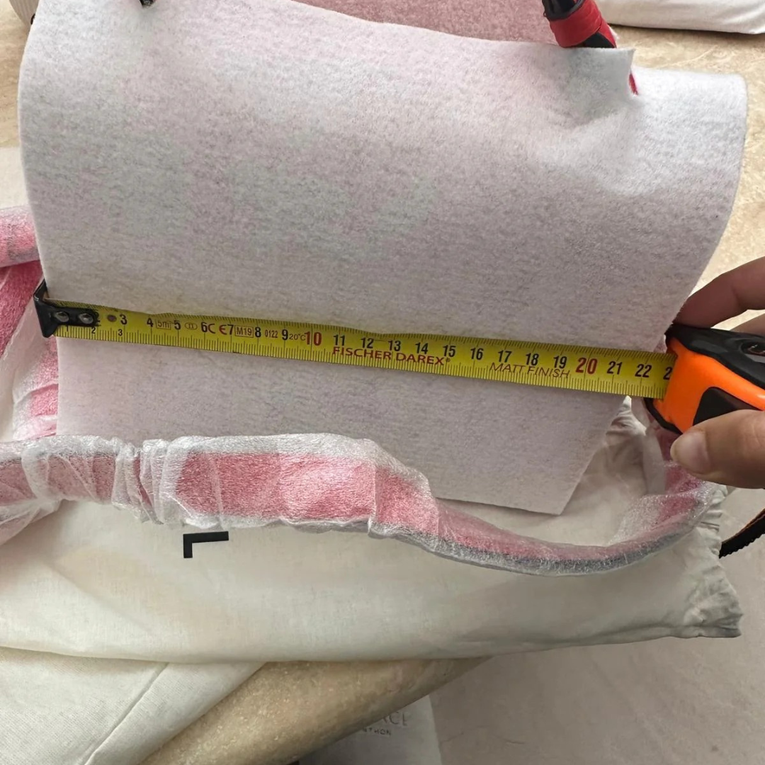 Sac Lancel Pia rouge