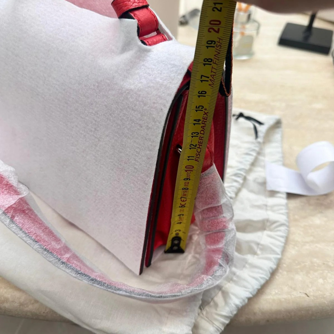 Sac Lancel Pia rouge