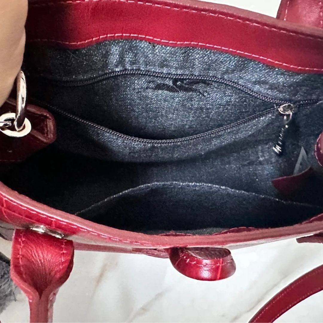 Sac Longchamp Roseau Mini