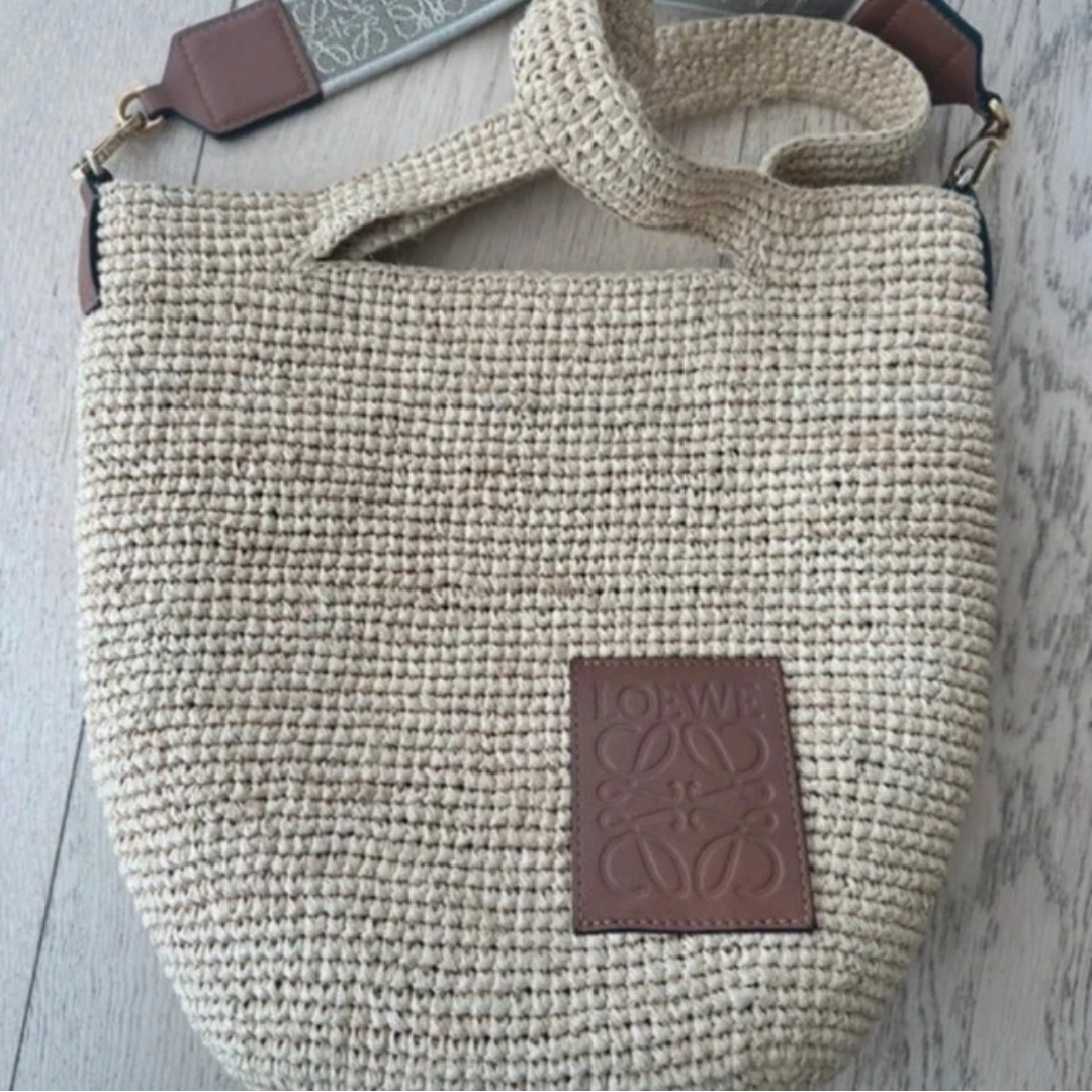 Panier Loewe en osier