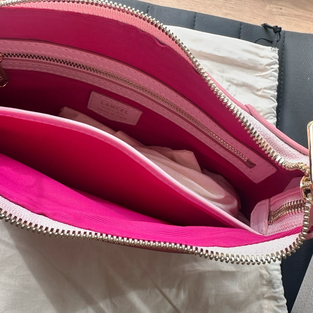Sac Rose Lancel