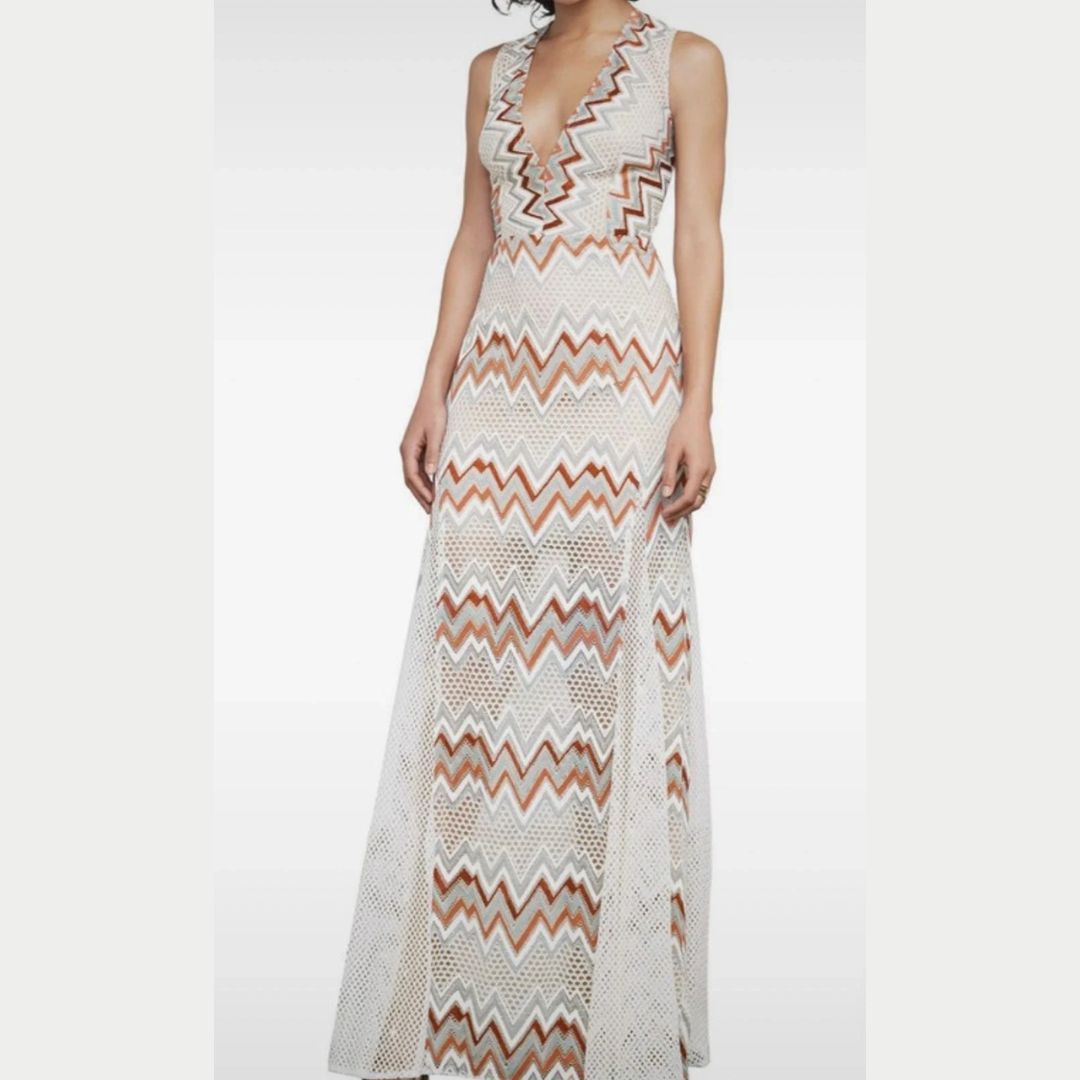 Robe Longue BCBGMAXAZRIA