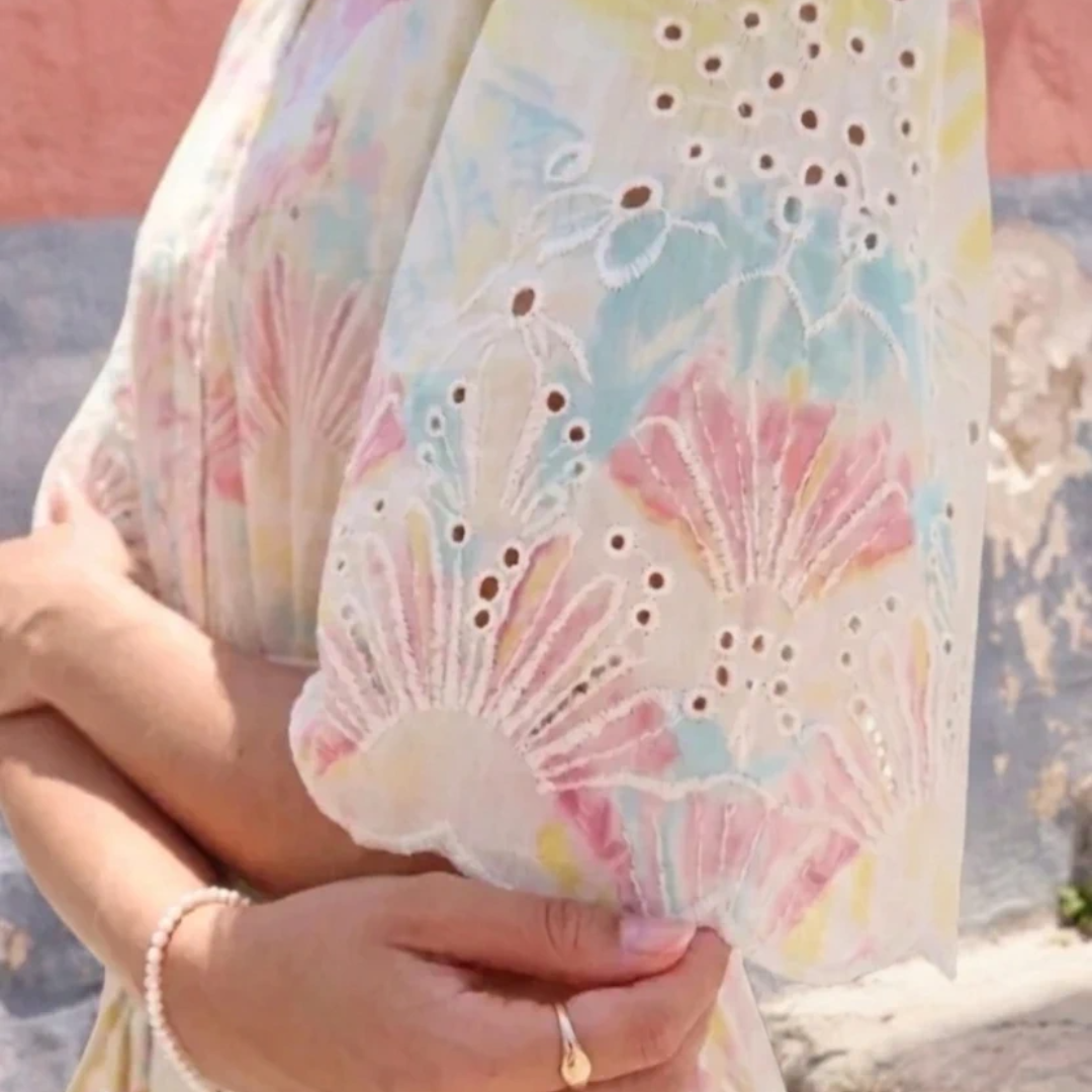 Robe légère en coton