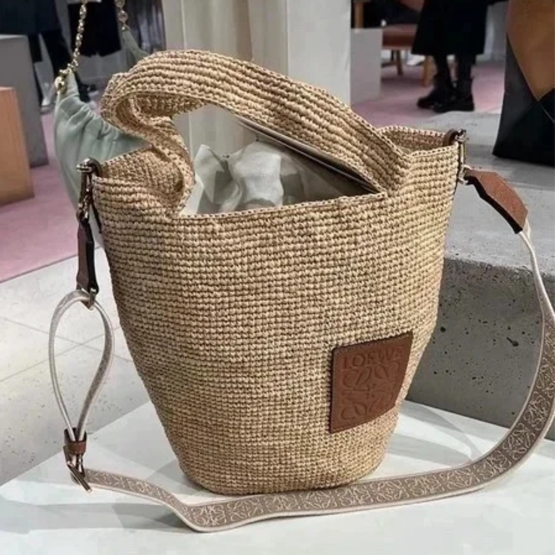 Panier Loewe en osier