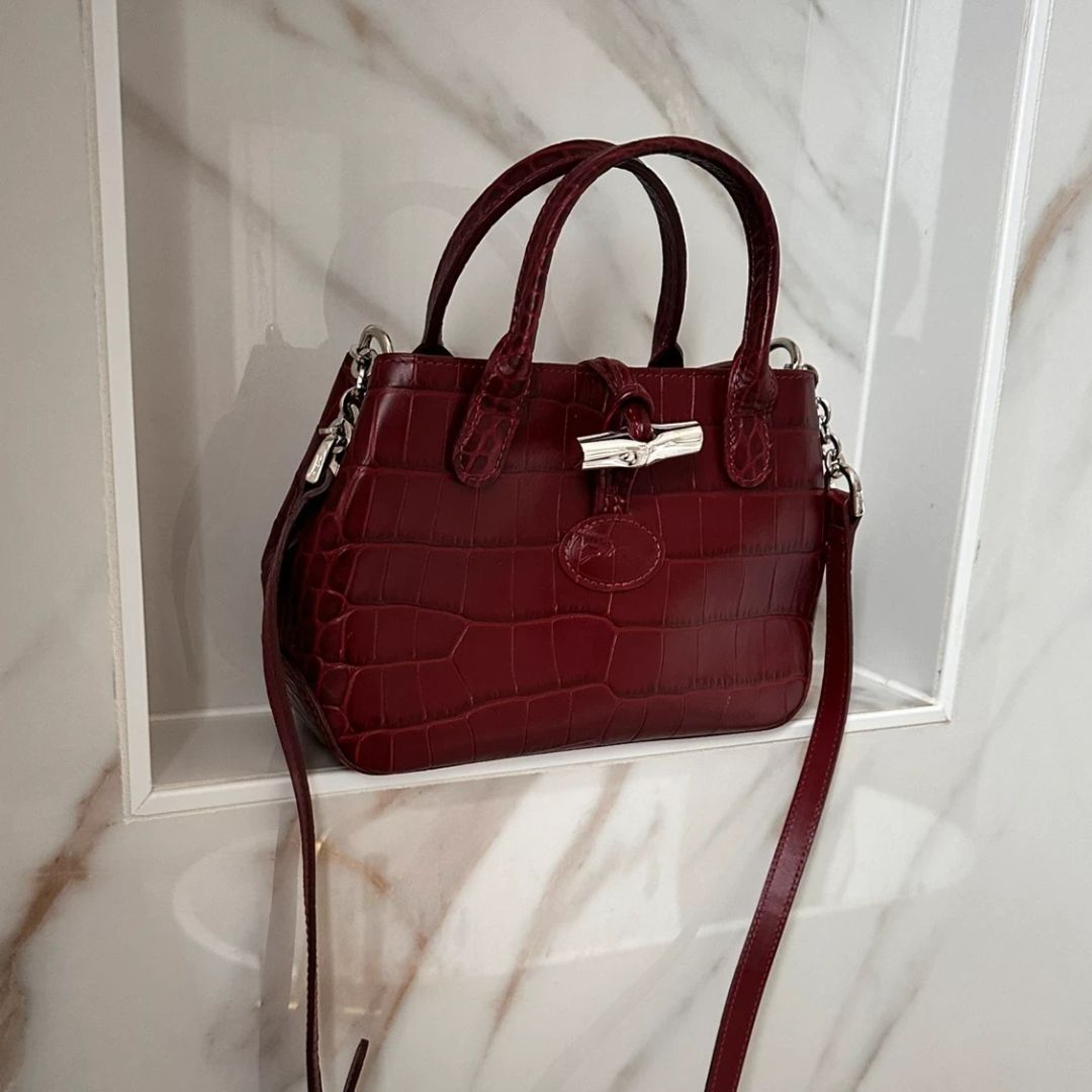 Sac Longchamp Roseau Mini
