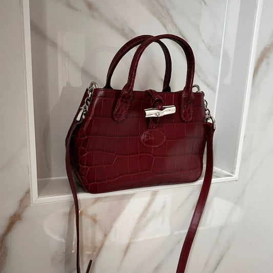 Sac Longchamp Roseau Mini