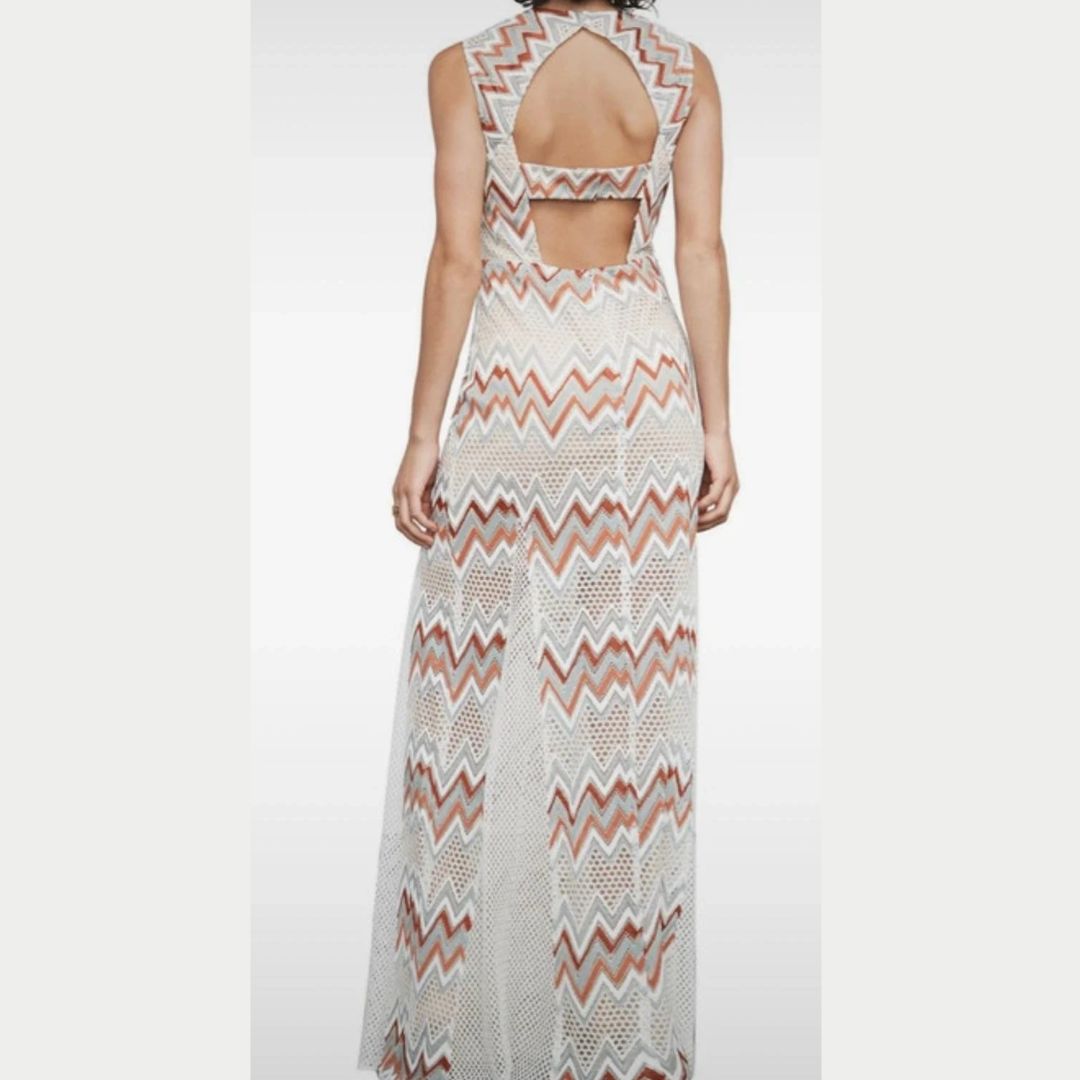 Robe Longue BCBGMAXAZRIA