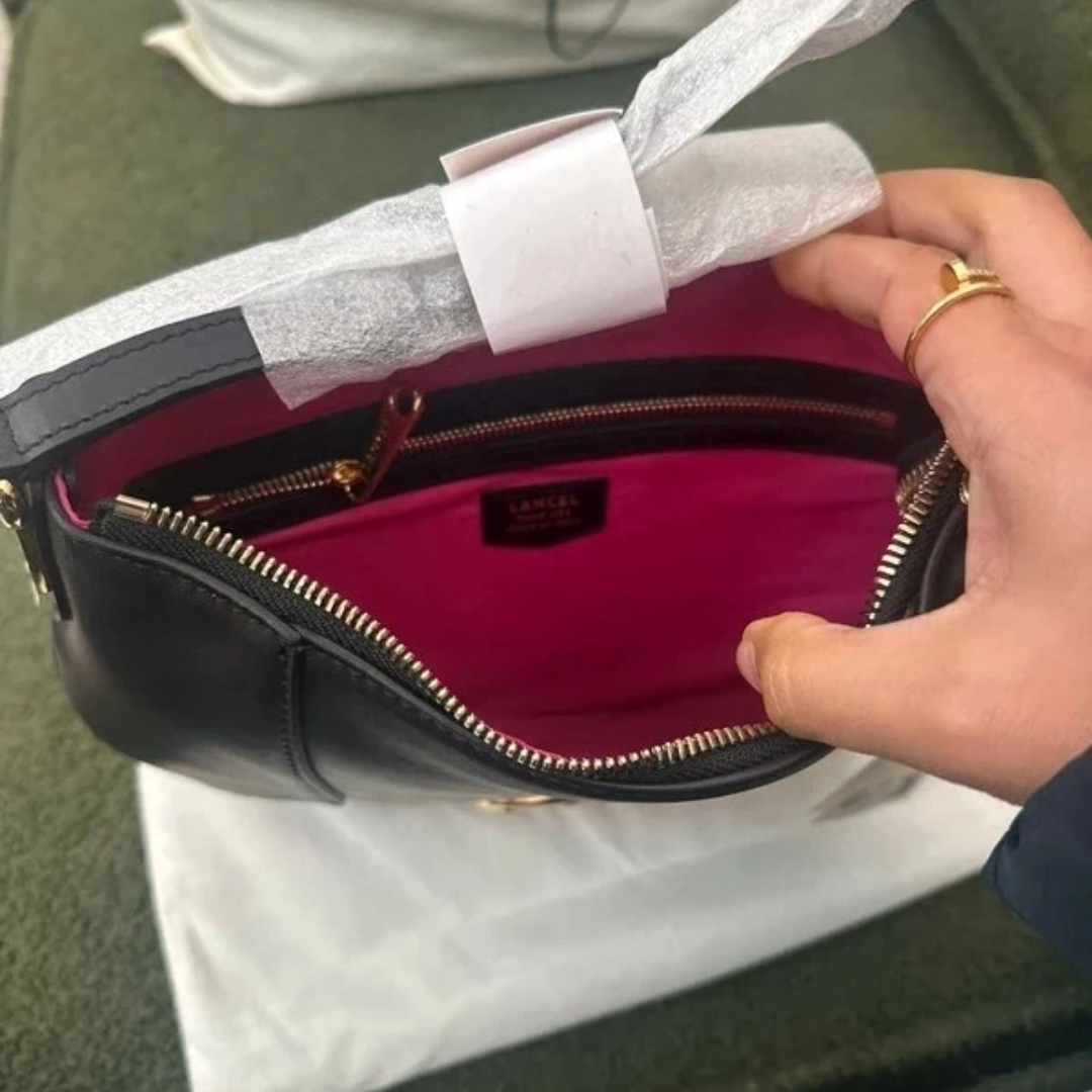 Sac Porté Épaule Noir Lancel