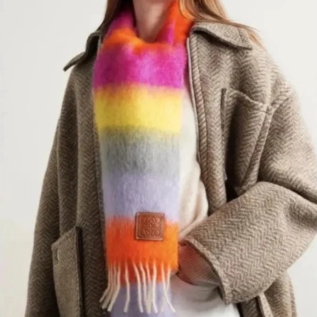 Écharpe LOEWE multicolore