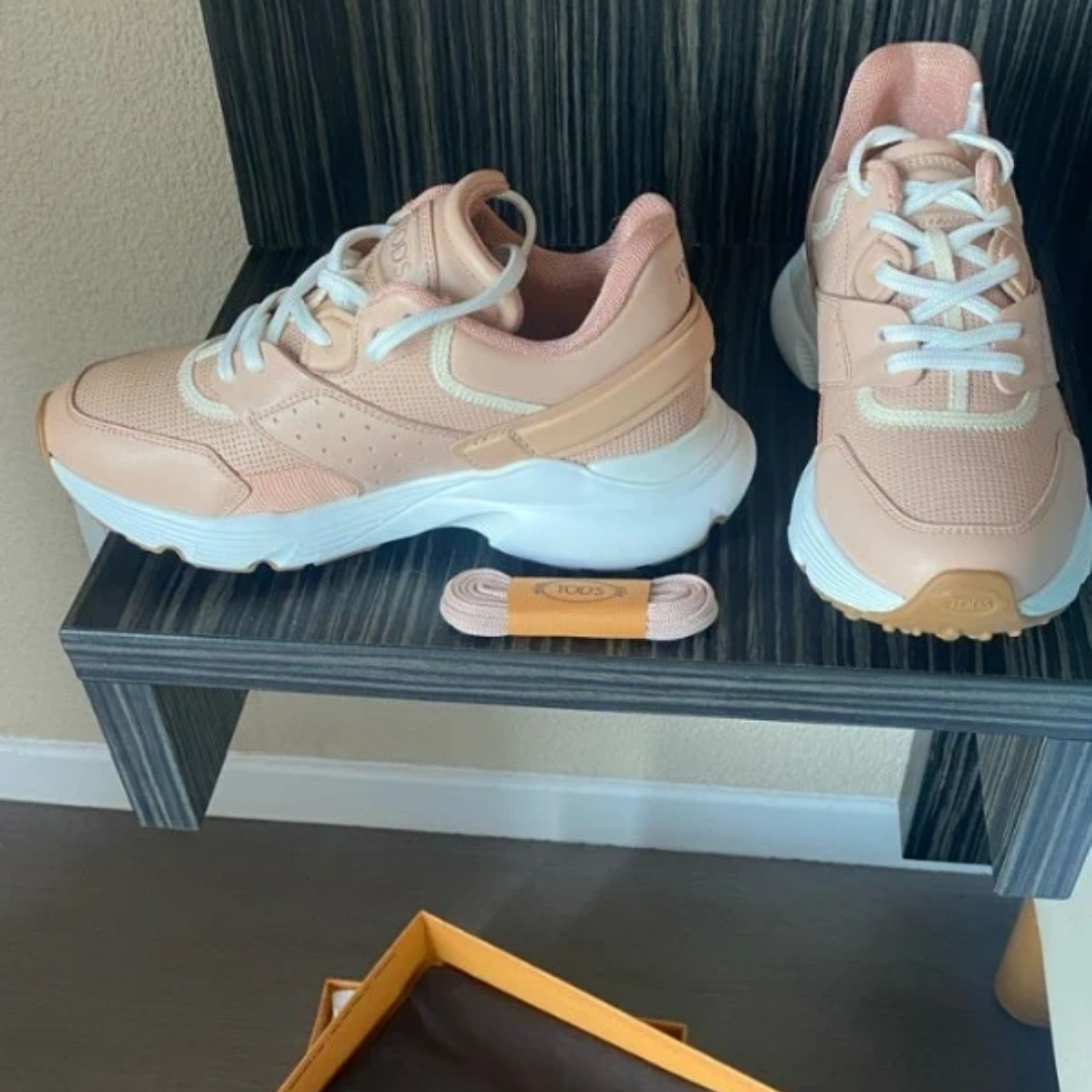 Baskets TOD’S rose