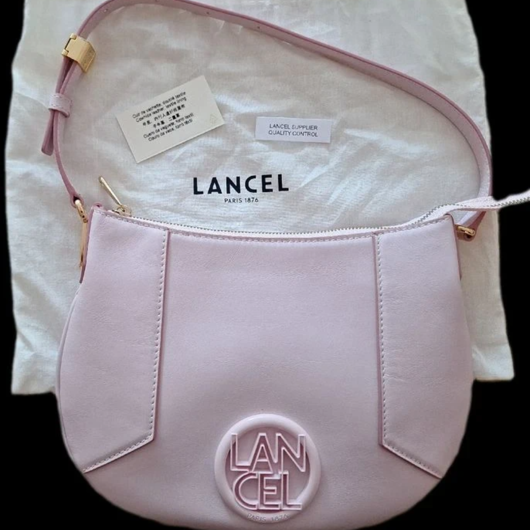 Sac Rose Lancel