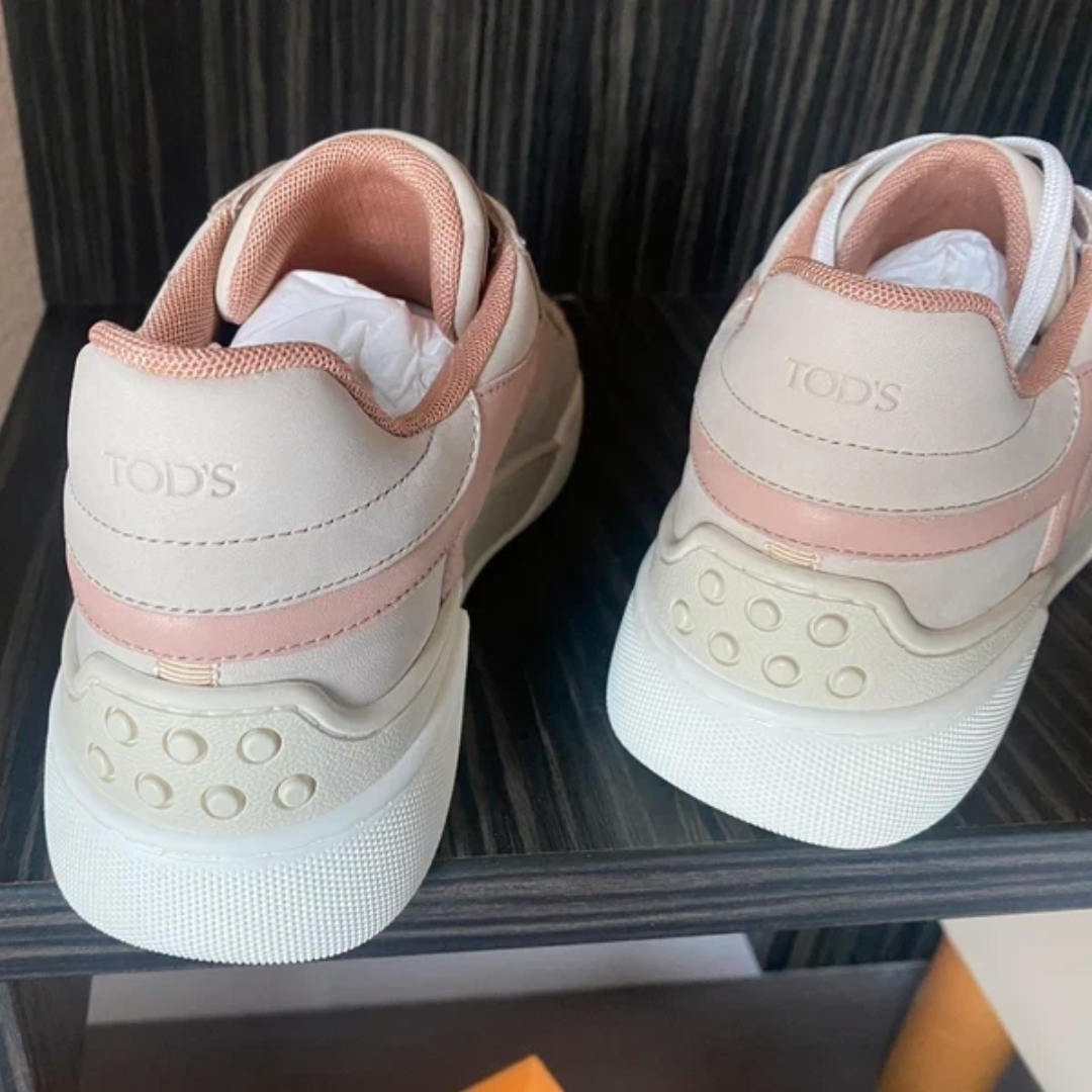 Baskets Tod’s taupe