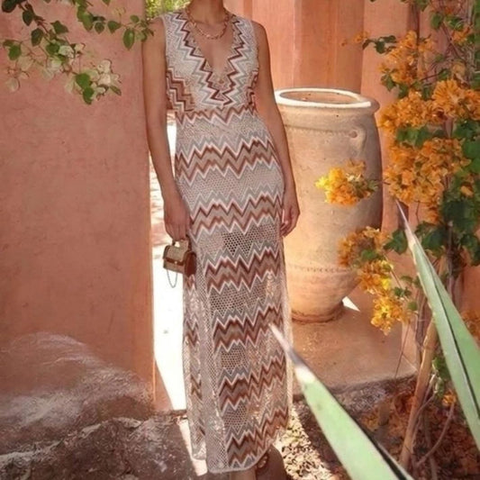 Robe Longue BCBGMAXAZRIA