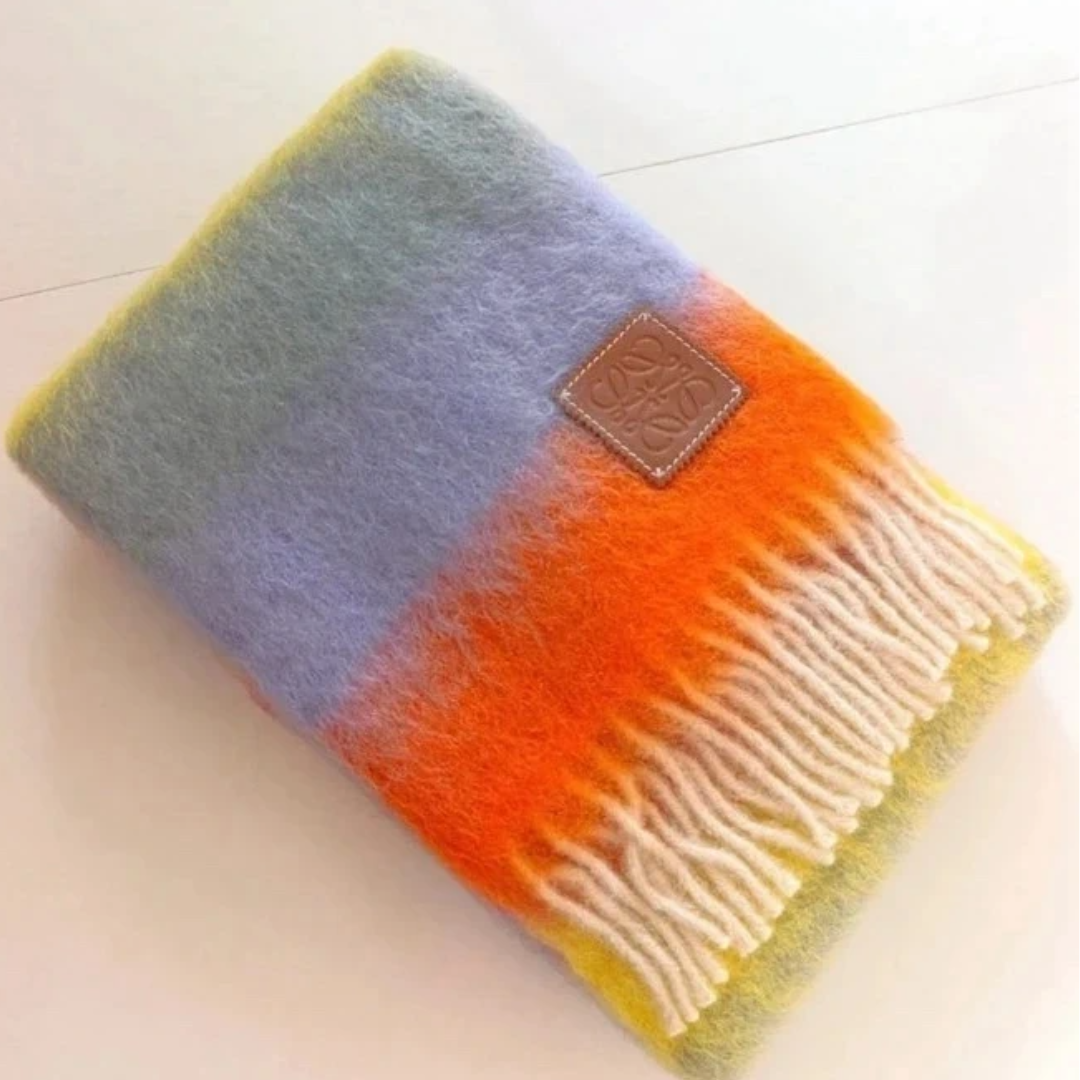 Écharpe LOEWE multicolore