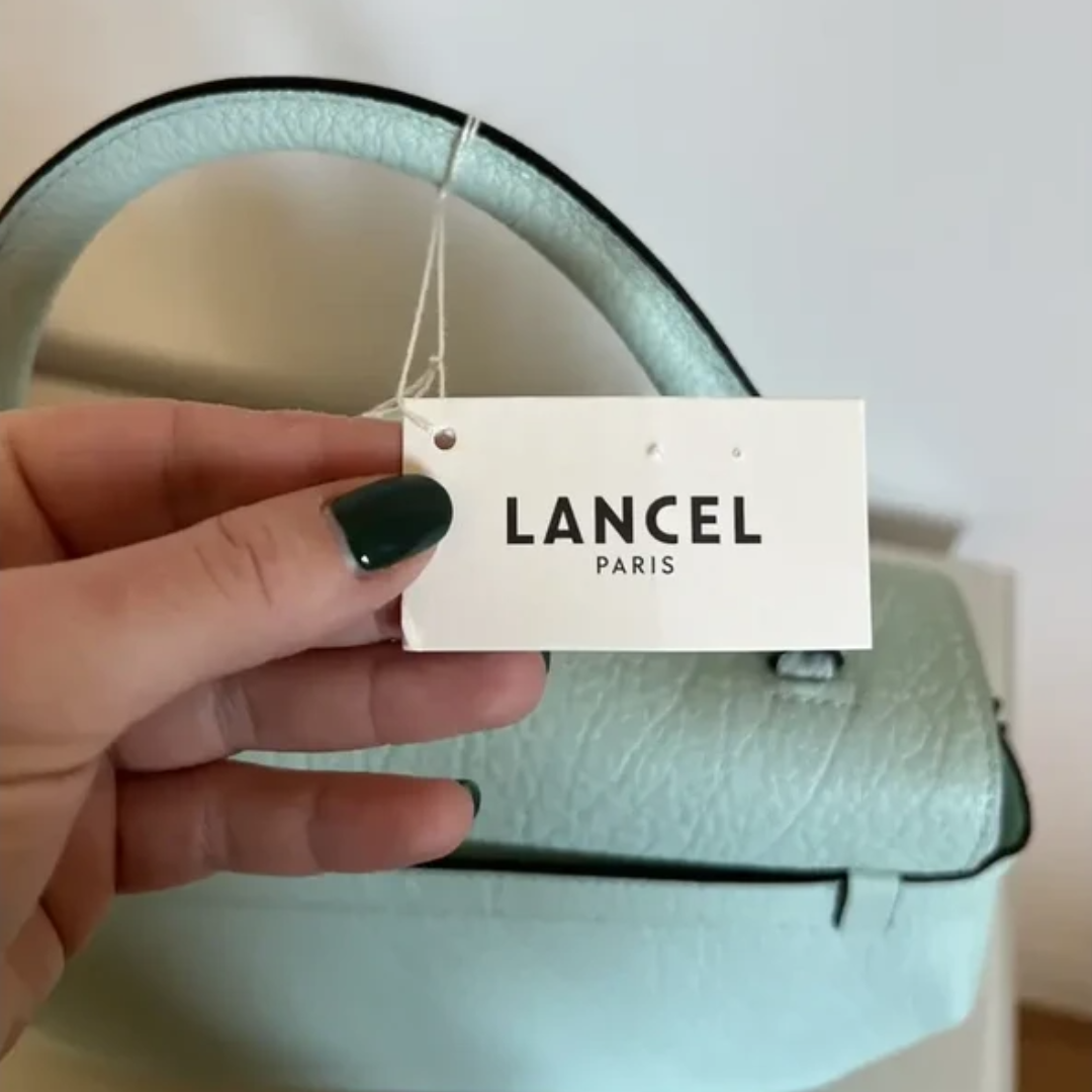 Sac Menthe Lancel