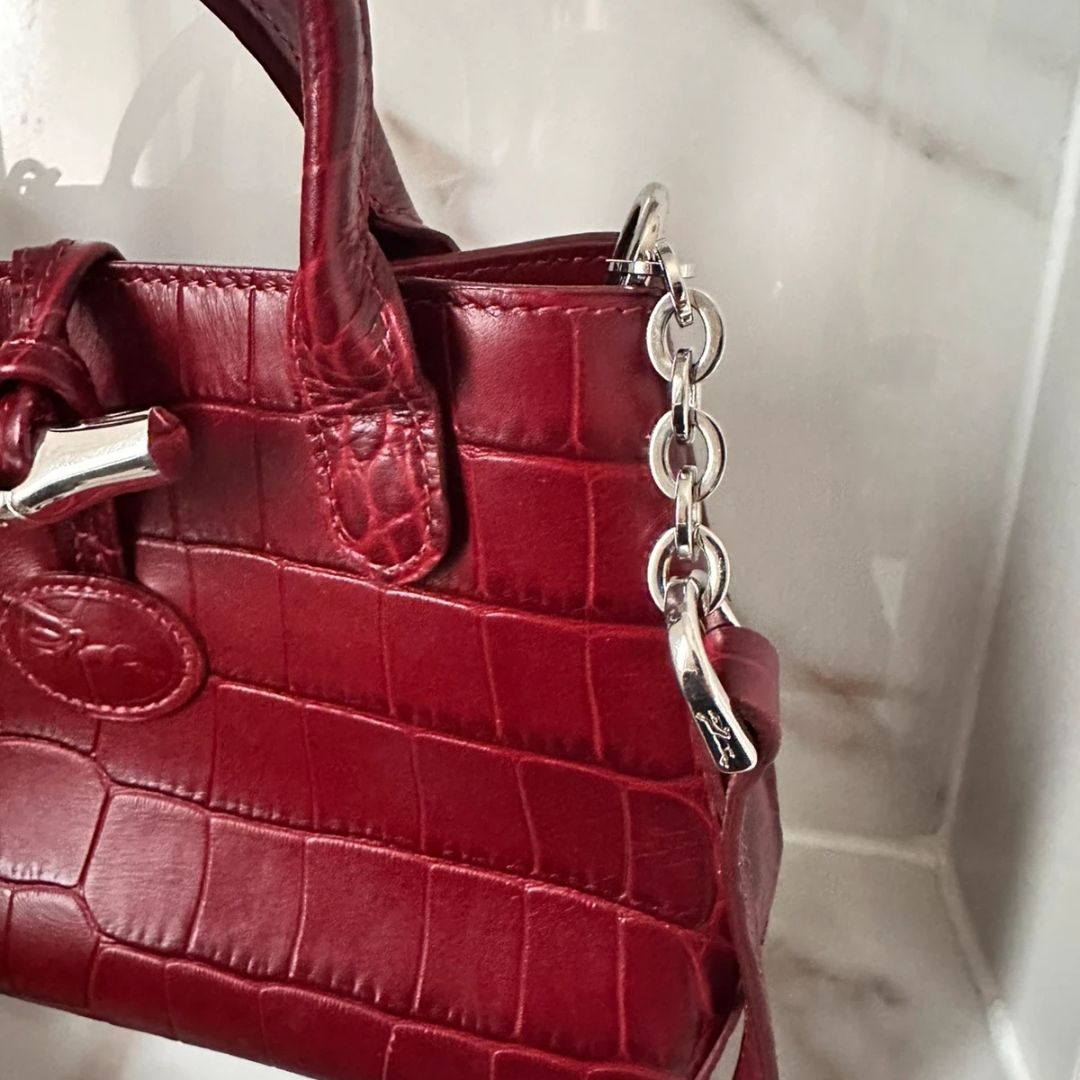 Sac Longchamp Roseau Mini