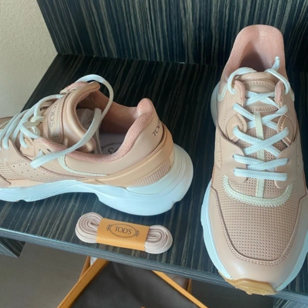 Baskets TOD’S rose