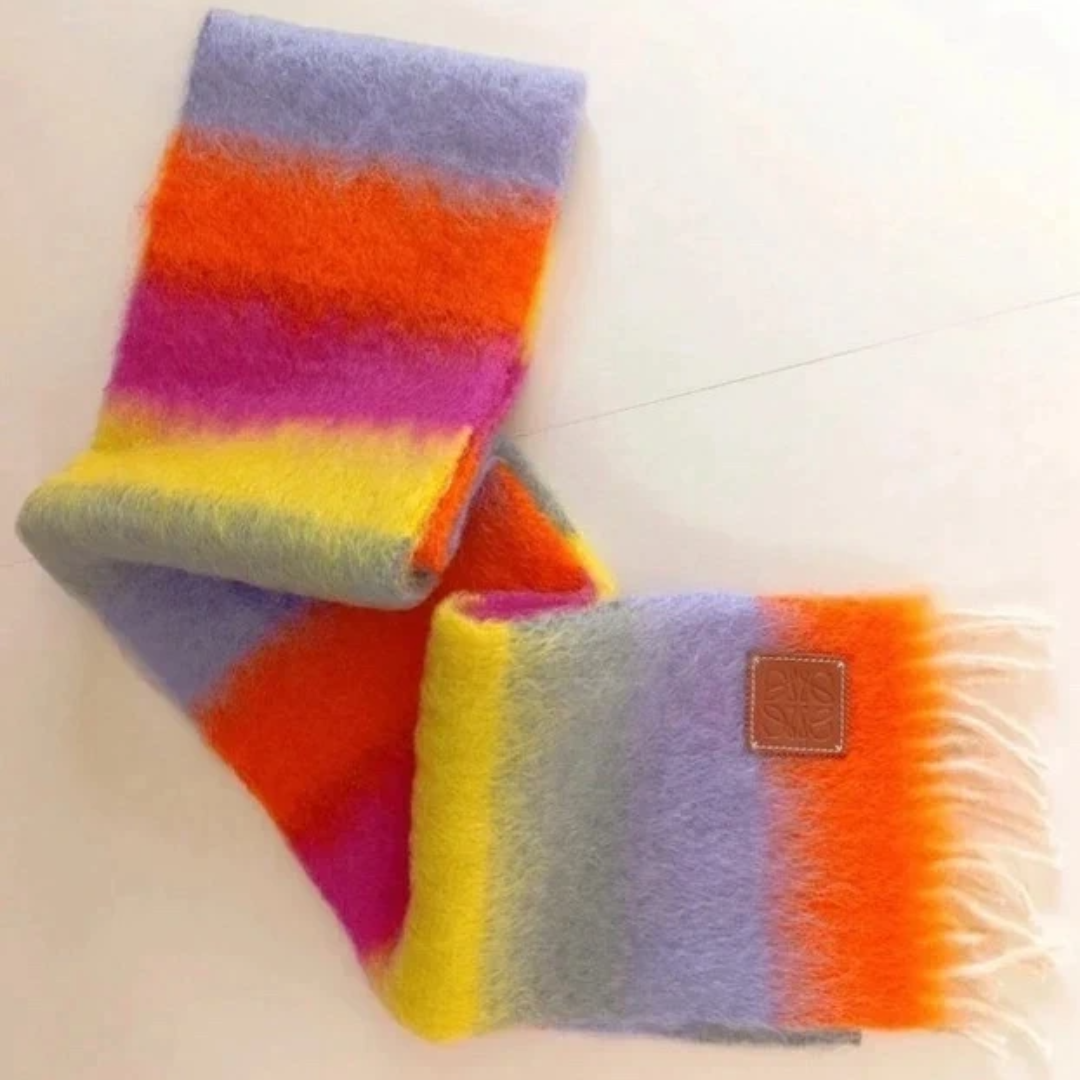 Écharpe LOEWE multicolore