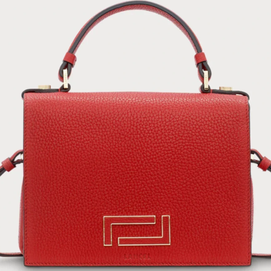 Sac Lancel Pia rouge