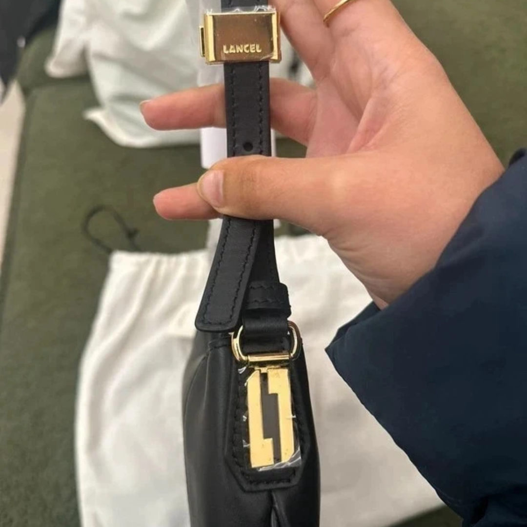 Sac Porté Épaule Noir Lancel