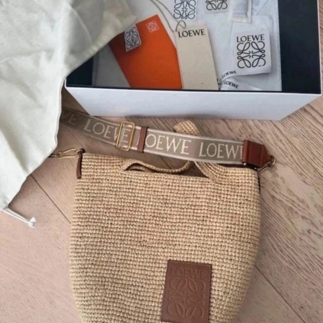 Panier Loewe en osier