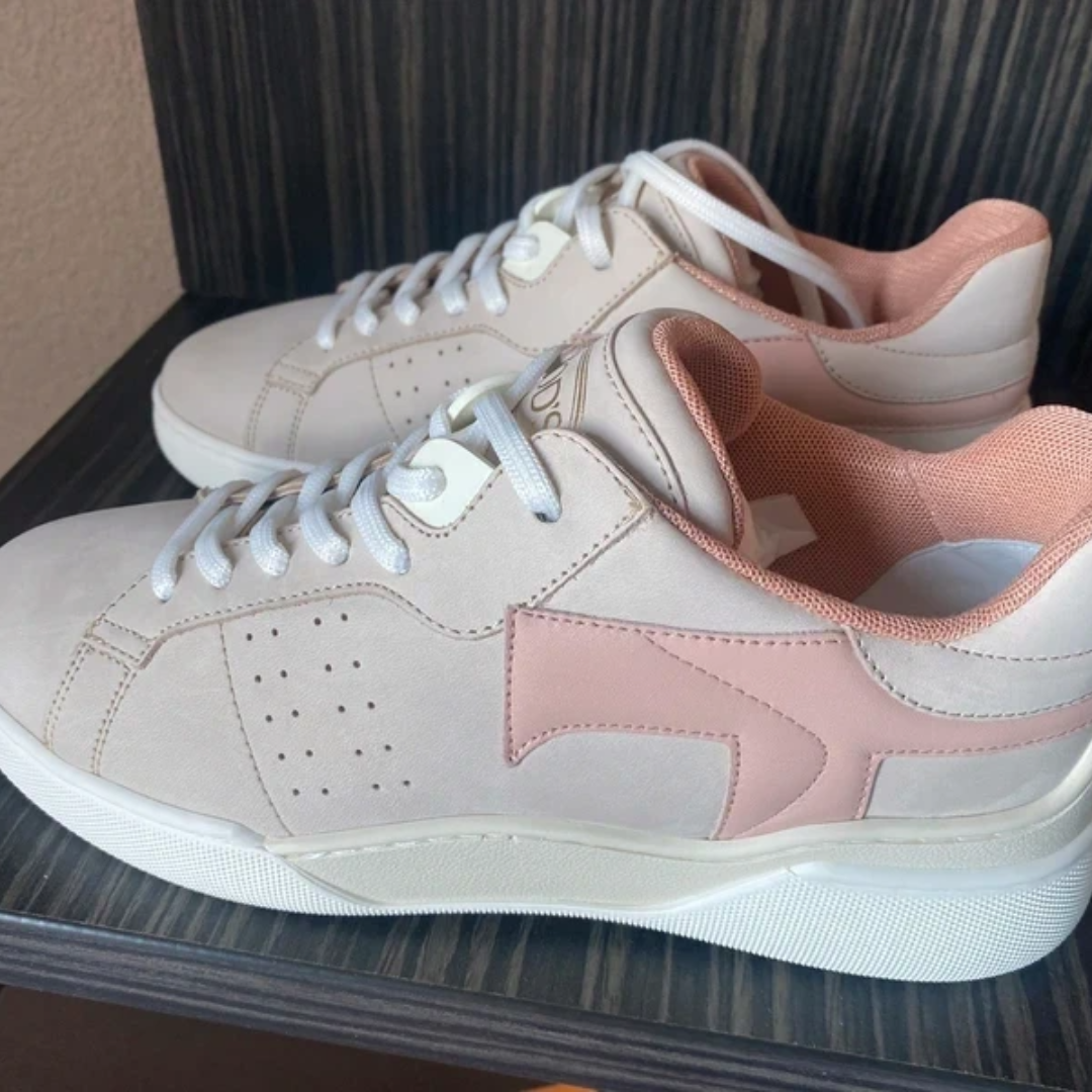 Baskets Tod’s taupe