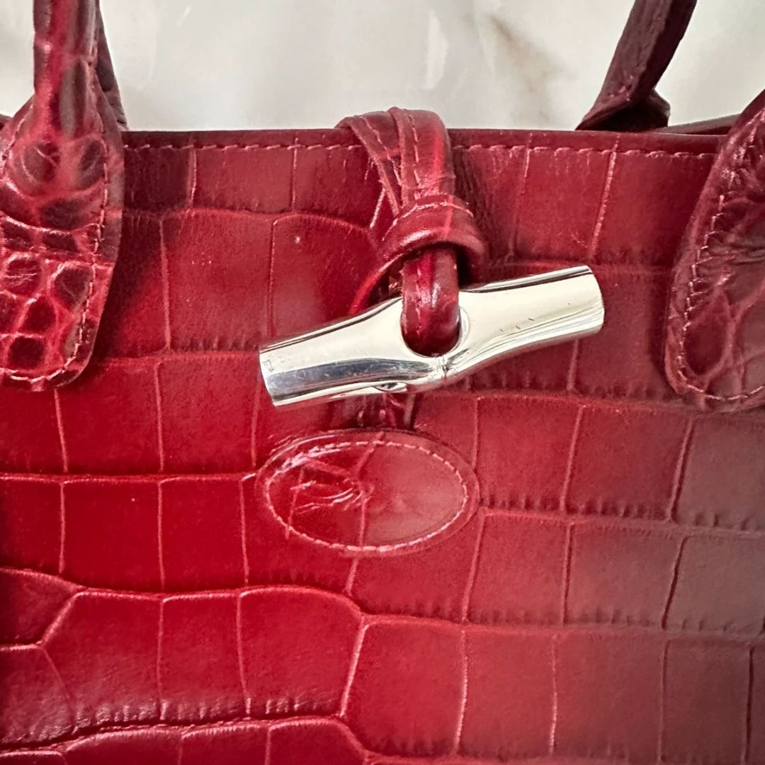 Sac Longchamp Roseau Mini