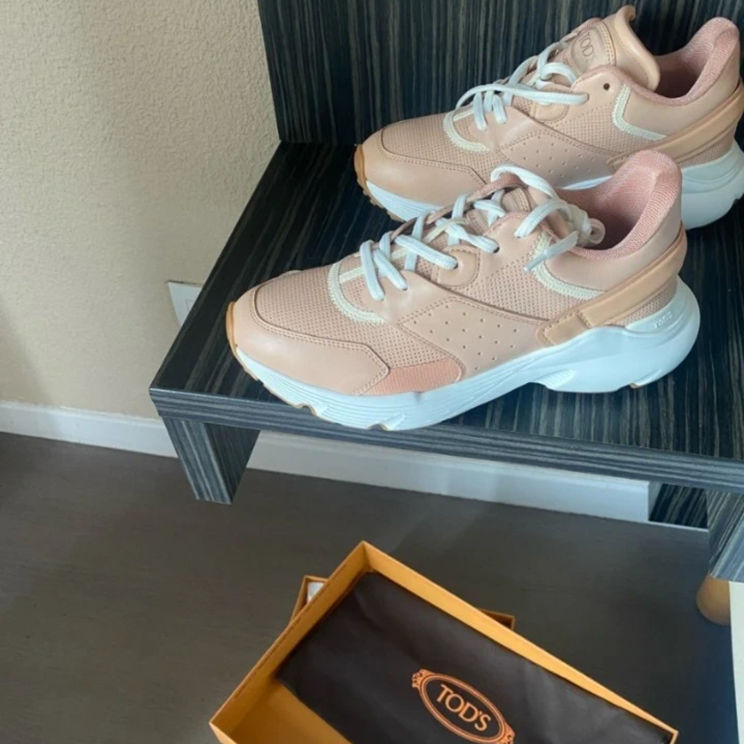 Baskets TOD’S rose