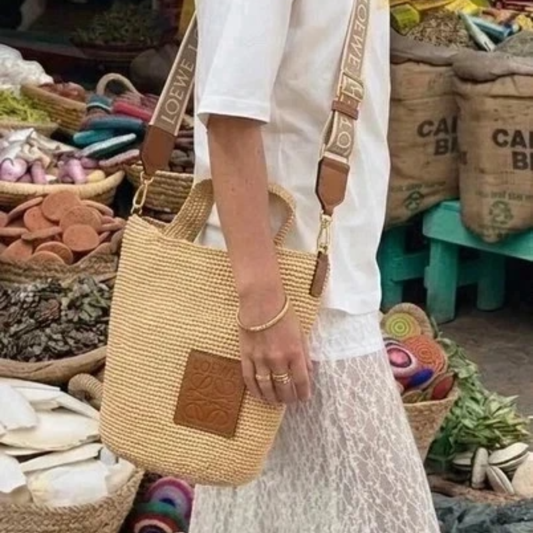 Panier Loewe en osier