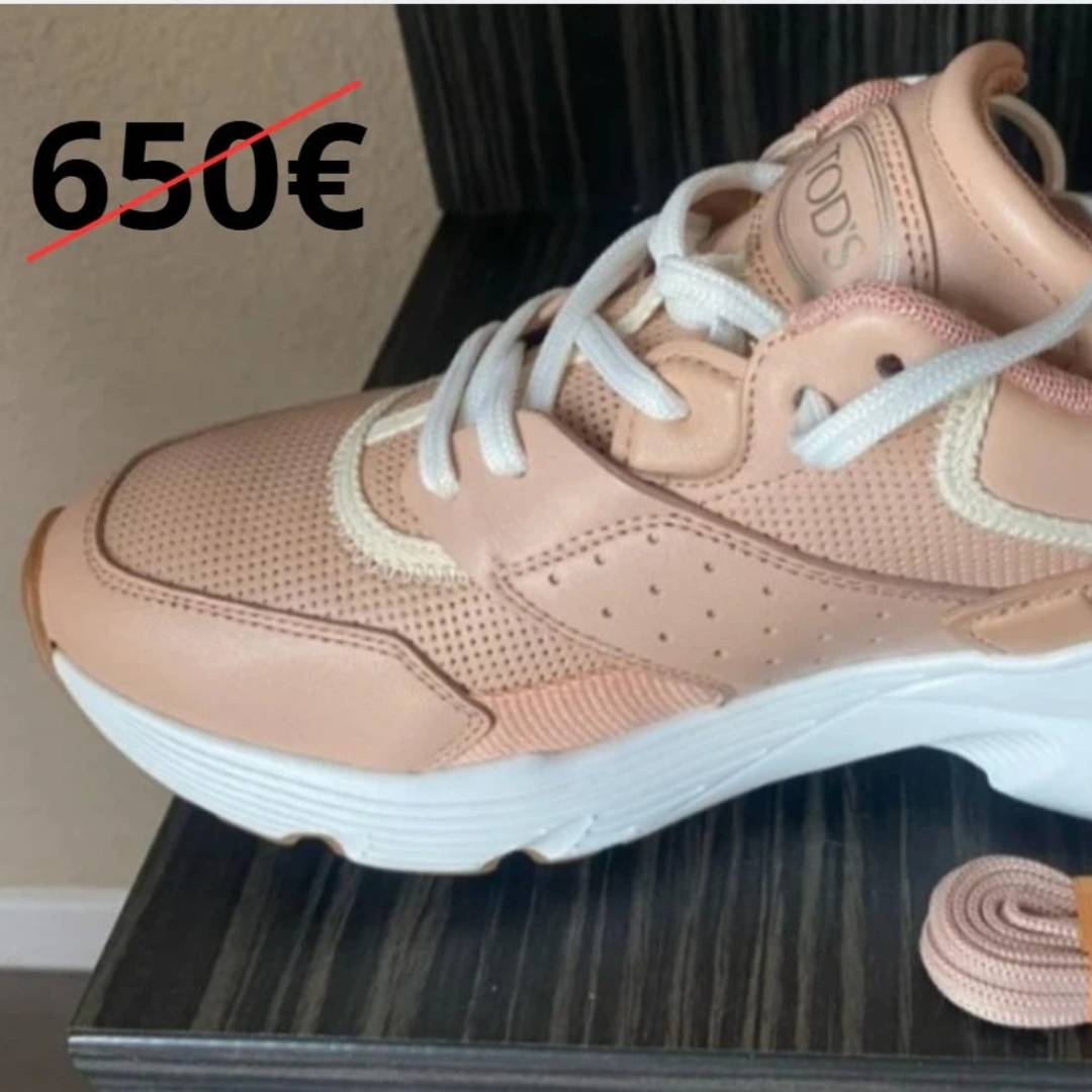 Baskets TOD’S rose