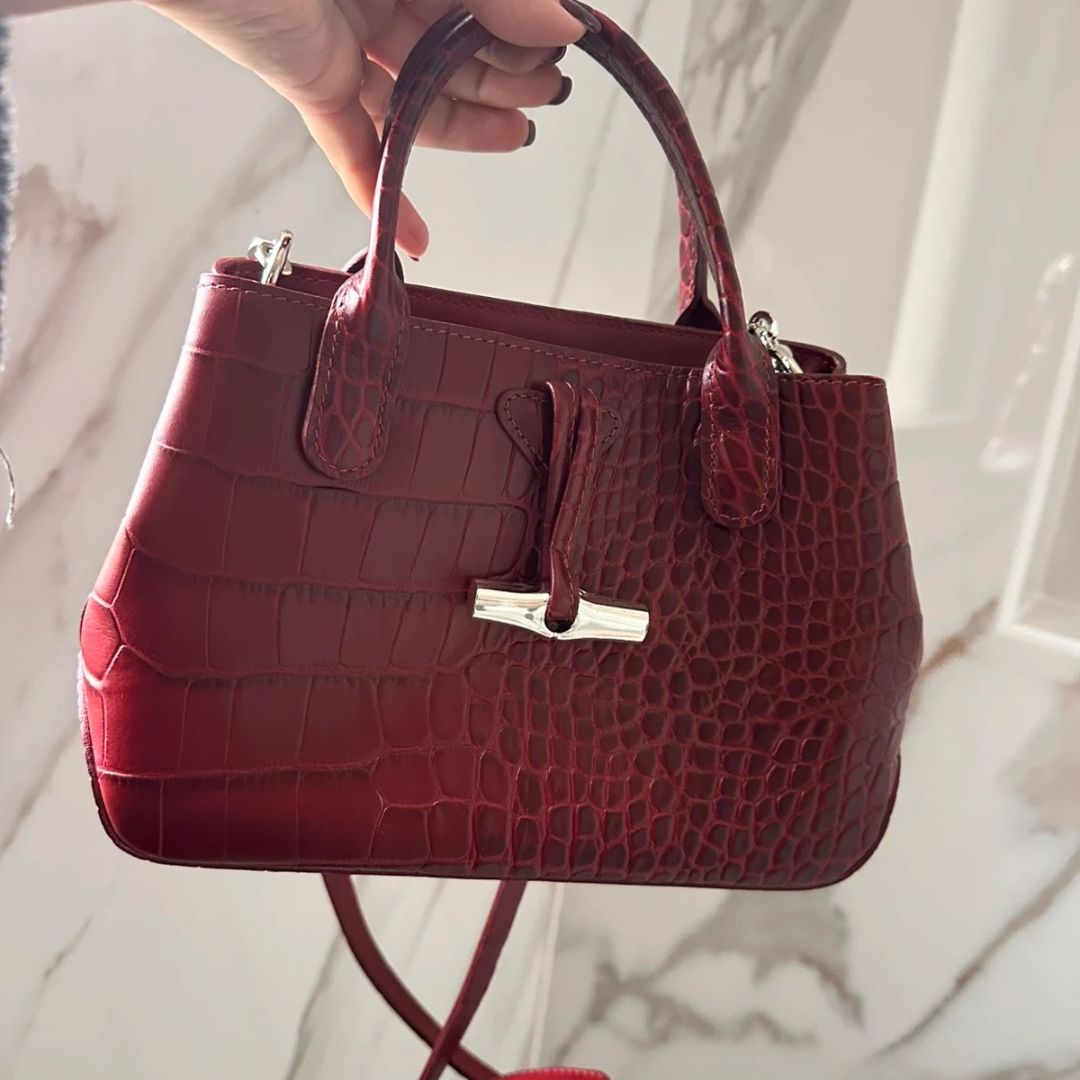 Sac Longchamp Roseau Mini