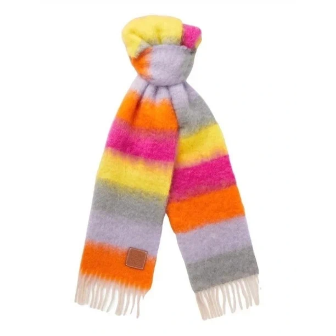 Écharpe LOEWE multicolore