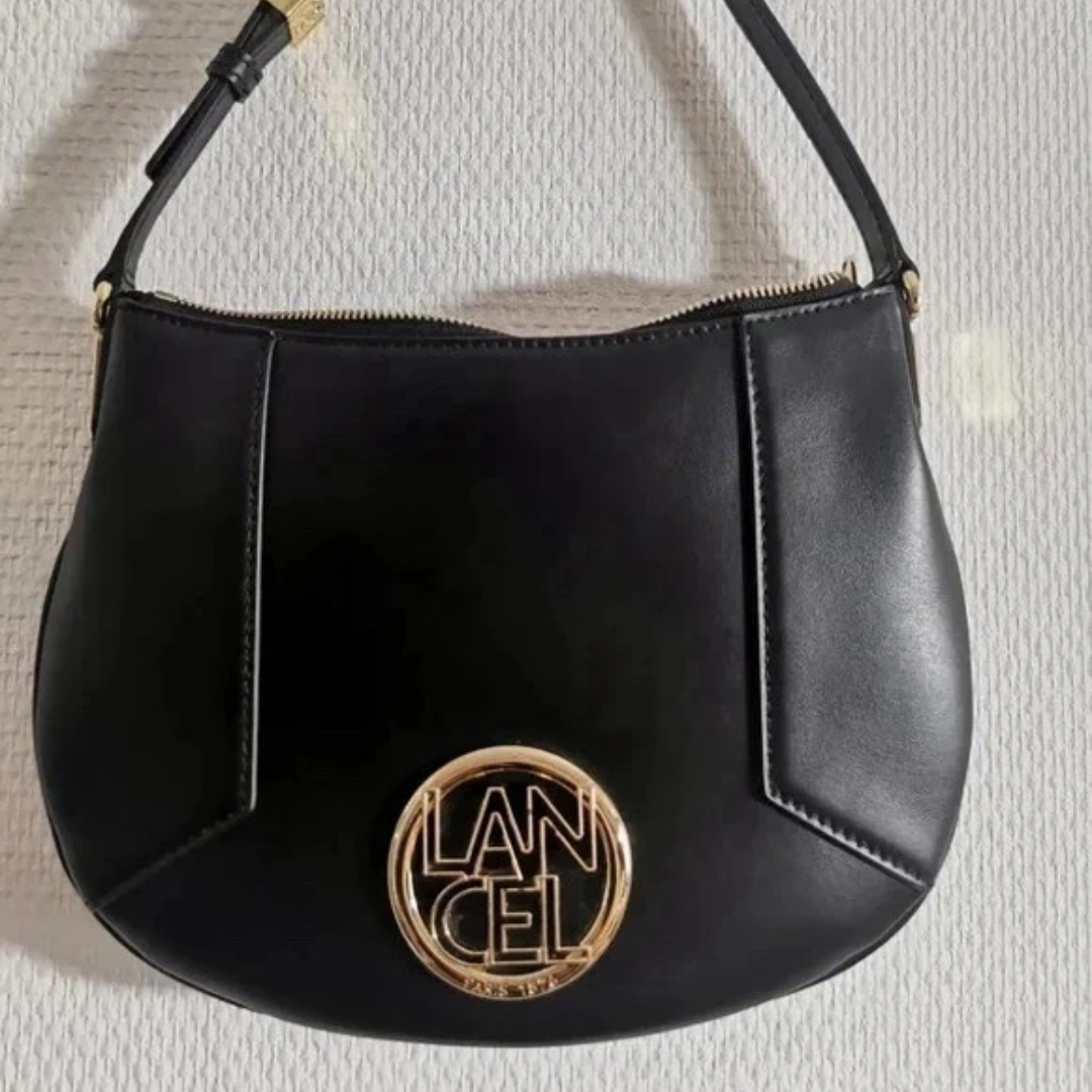 Sac Porté Épaule Noir Lancel