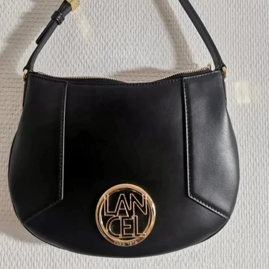 Sac Porté Épaule Noir Lancel