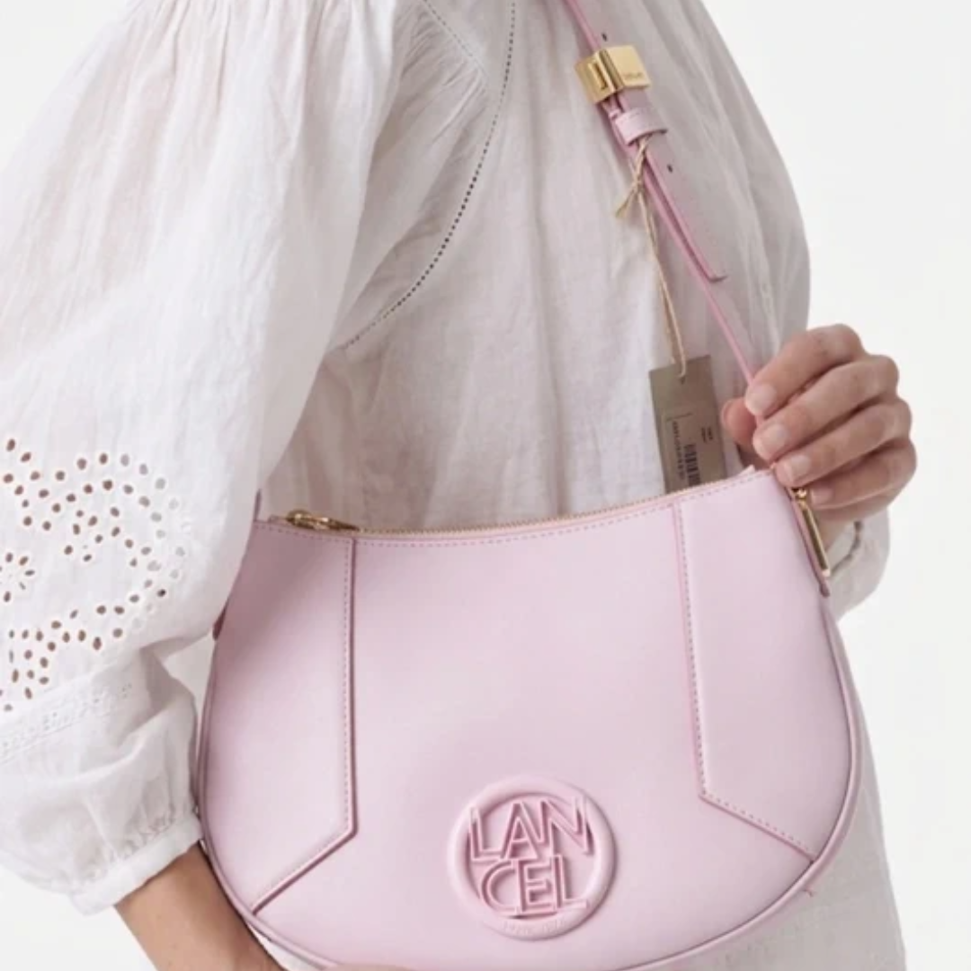 Sac Rose Lancel