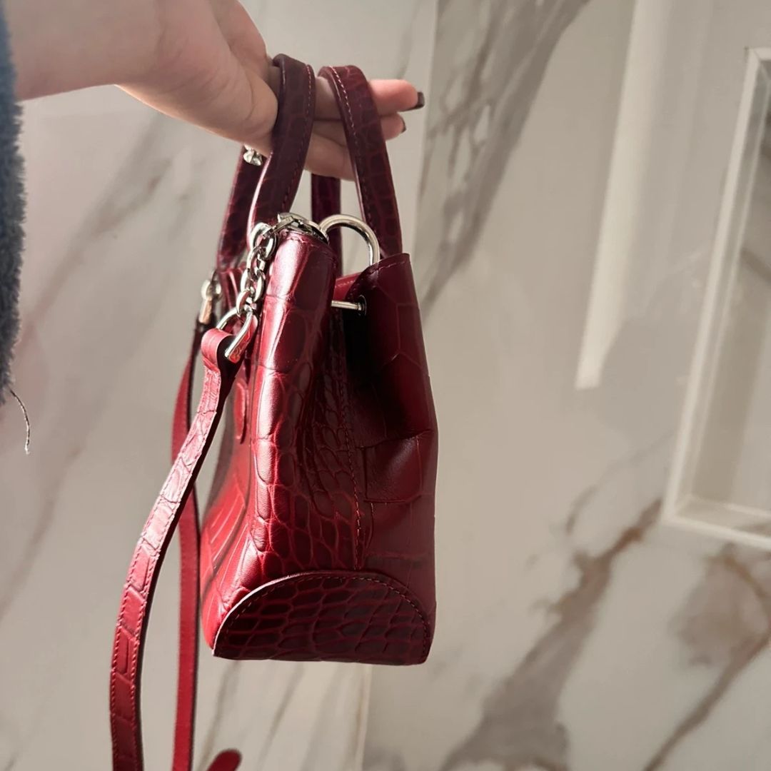 Sac Longchamp Roseau Mini